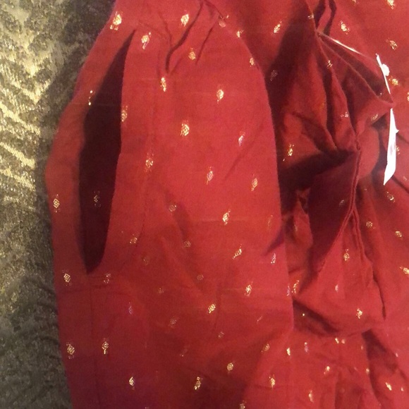 Crazy 8 size 7/8 pants with elastic band and a bow. - Picture 5 of 8